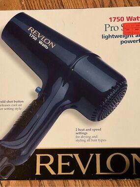 Revlon 1750W Compact Hair Dryer